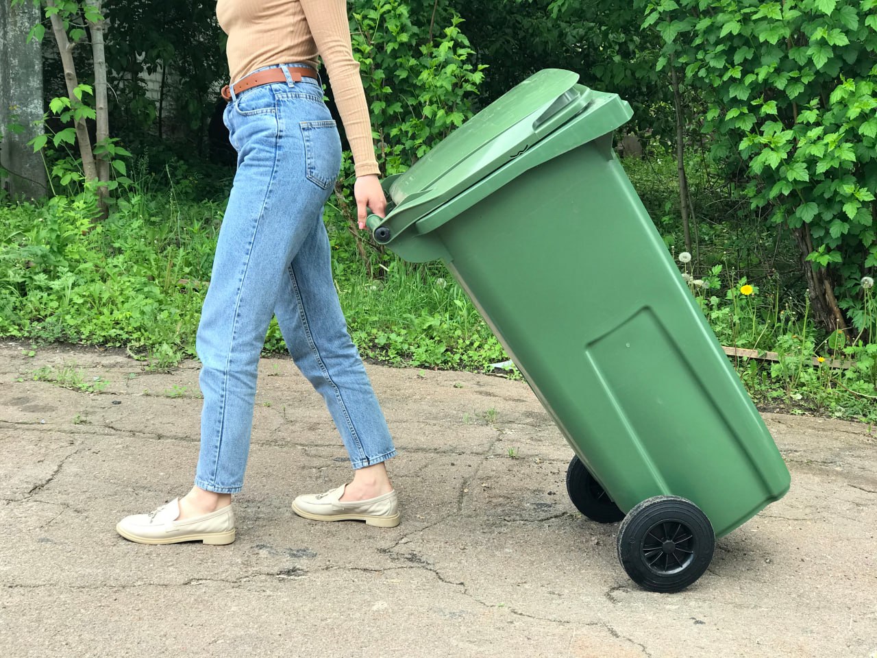 Індивідуальний контейнер у кожен приватний будинок