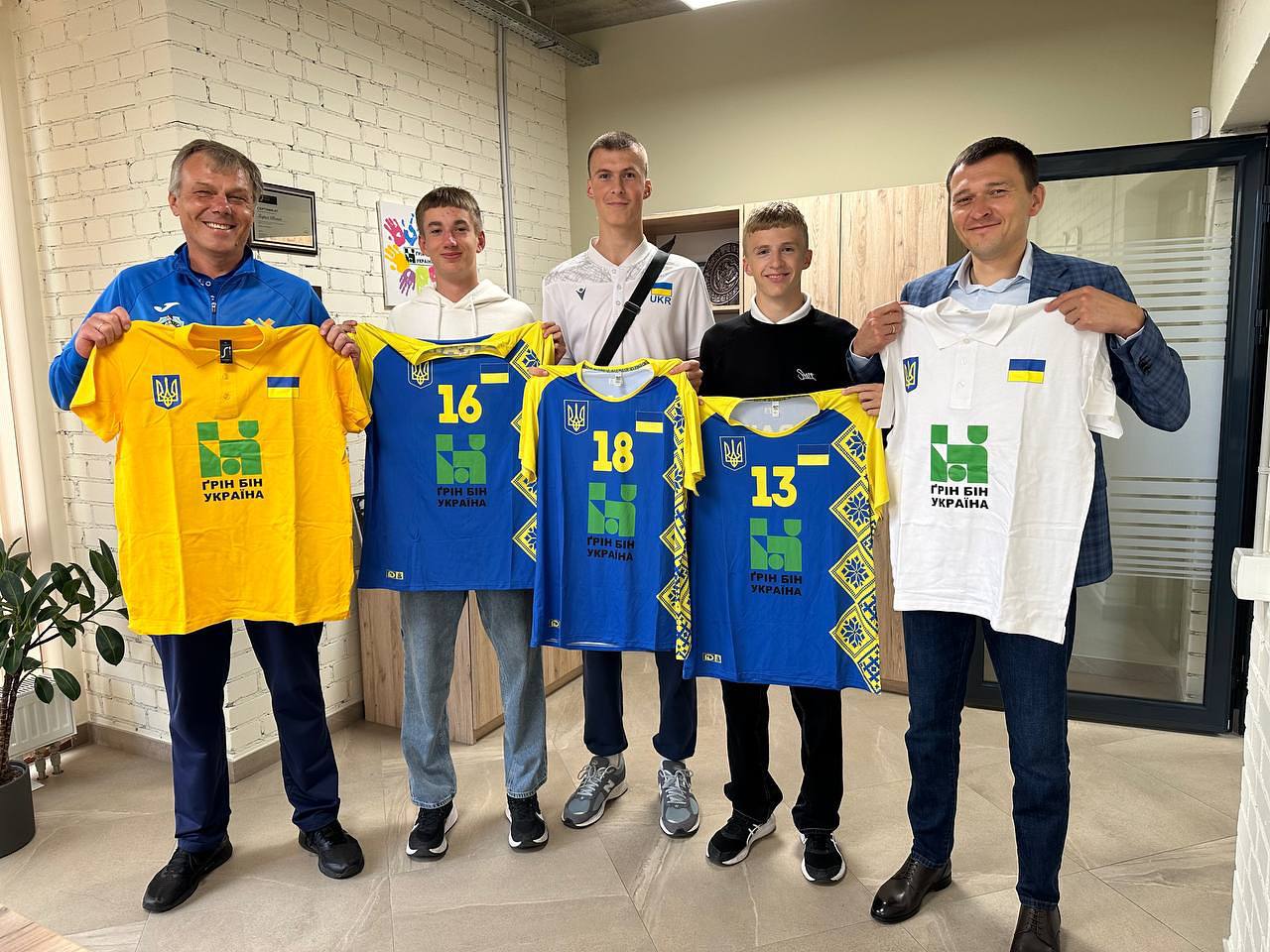 ТОВ «ҐРІН БІН УКРАЇНА» з радістю підтримує юних спортсменів 